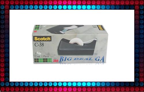 Scotch c8 desktop tape dispenser w/ 1&#034; core new!!! for sale