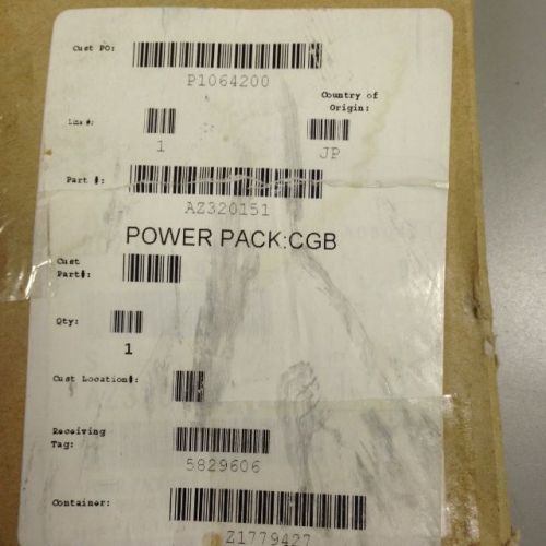 Ricoh 2400, 2470, 3600 power pack cgb az320151 for sale