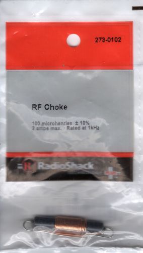 RadioShack® 100 µH RF Choke - 040293126551