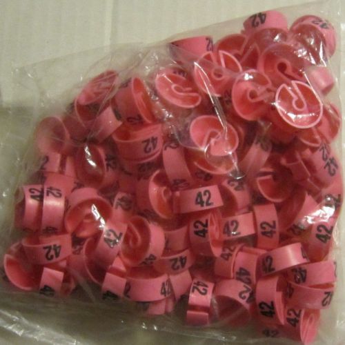 100 size 42 Hanger Size Markers Garment Retail Store Supplies