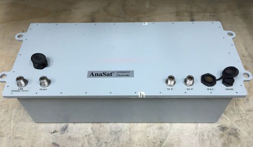 Anacom anasat 0dbm c-band transceiver model 0c - 30 day warranty for sale