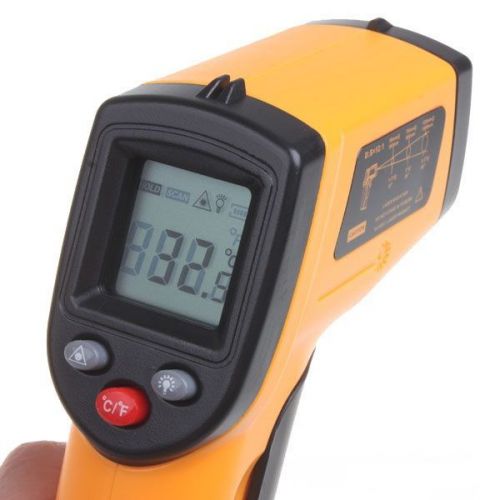 Non-Contact LCD IR Laser Infrared Digital Temperature Thermometer Gun