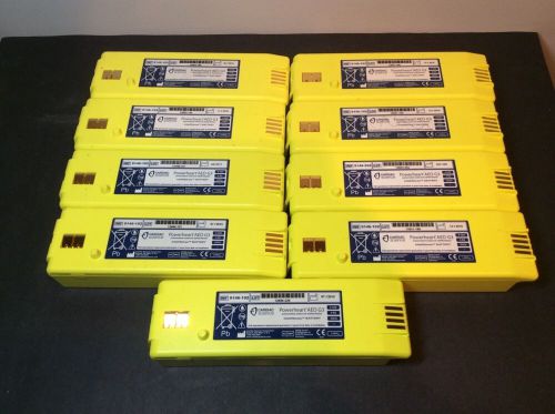 Lot Of Used Batteries Battery Cardiac Science PowerHeart G3 AED 9146-102 Expired