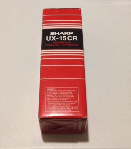 Genuine  SHARP THERMAL TRANSFER FAX IMAGING FILM UX-15CR OEM