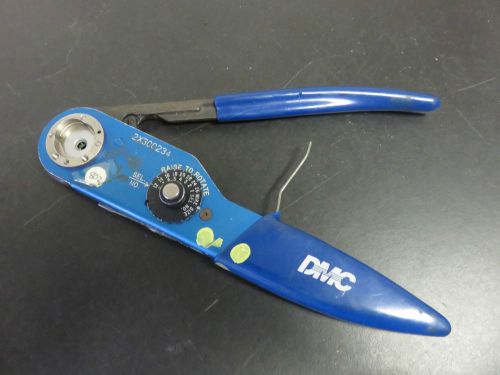 Daniels DMC M22520/1-01 AF8 Crimp Tool Crimper Aircraft Wire Needs Repair Broken