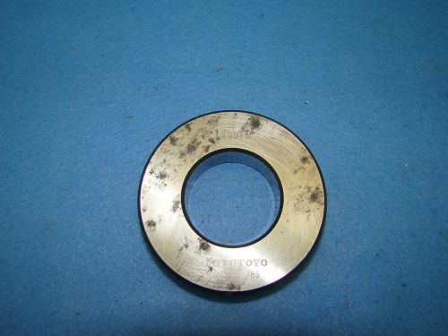 Mitutoyo Bore Micrometer Ring Master Model 177-185 Size 1.40015