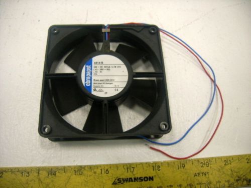 EBM-PAPST 4314U AXIAL FAN 24 V DC