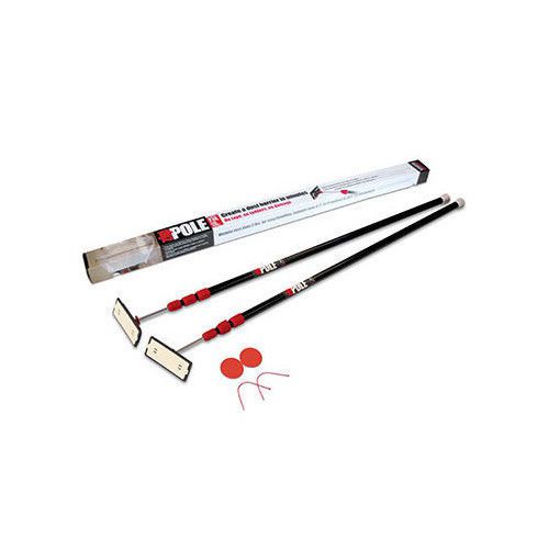 Zipwall low cost zippole™ spring loaded pole 2-pack set of 6 for sale
