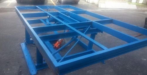 &lt;new&gt; rotating tilting table for bridge saw - made in usa for sale