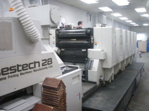 Printing Press 1999  Akiyama 628 BCL