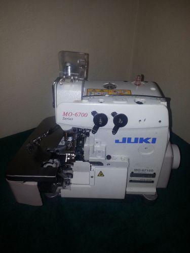 Juki MO-6716S Five Thread Industrial Serger/Overlock Sewing Machine