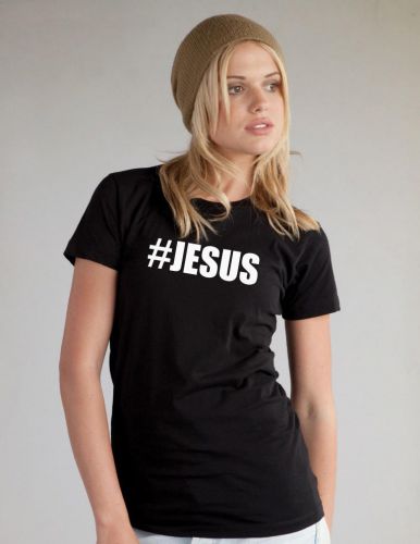 Hashtag Jesus Shirt - #JESUS