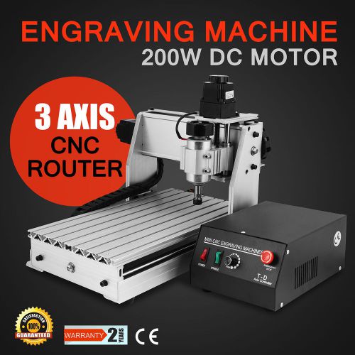 CNC ROUTER ENGRAVER ENGRAVING MACHINE 3020 DESKTOP DRILLING/MILLING a5
