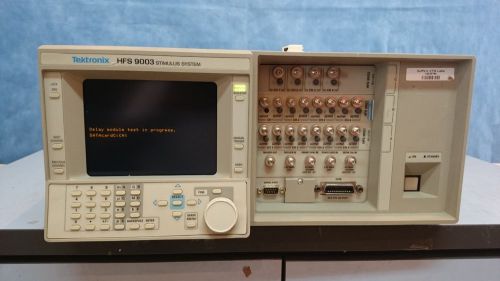 Tektronix HFS9003  Stimulus System