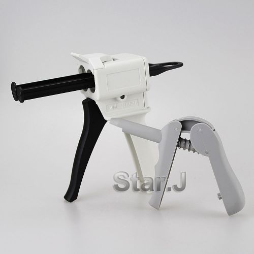 1 dental composite gun applicator dispenser + 1 impression mixing dispensing gun for sale