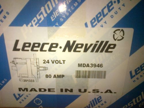 eNew Prestolite Alternator MDA3946 Genuine Leece Neville 24 Volt 201333