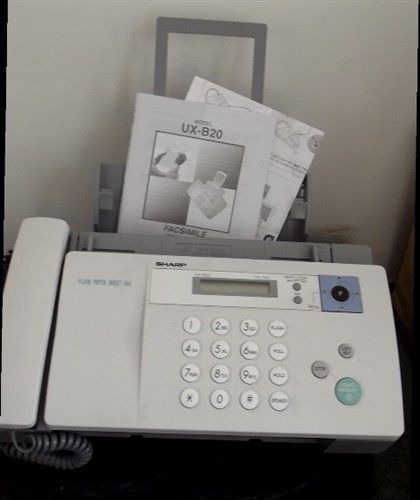 Fax Machine: Sharp UX-B20