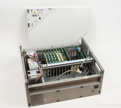 NEC Neax 2000 IVS Integrated Voice Server w/ 9 Circuit Cards