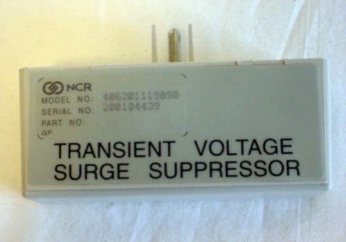 NCR Eithernet Transient Voltage Surge Suppressor Cat  mo. # 40620111989 plug in