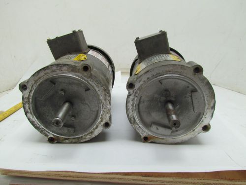 Baldor vm3542 34a63-883 3-phase ac electric motor 3/4hp 1725rpm 208-230/460v 56c for sale