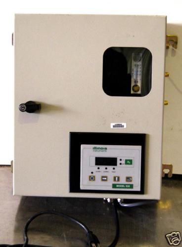 Illinois Instruments Mod 920 Process Gas Analyzer Ex C
