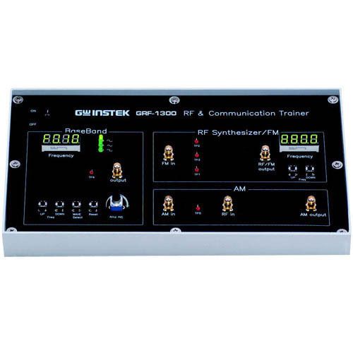 Instek grf1300a rf and communication system trainer for sale