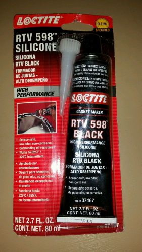 Loctite RTV 598 black silicone