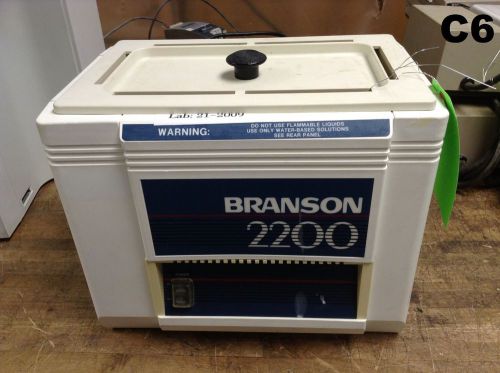 Bransonic branson 2200 ultrasonic cleaner for sale
