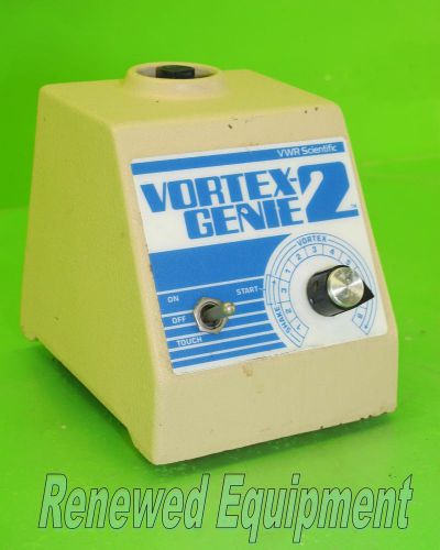 Vwr g-560 vortex genie laboratory shaker mixer #2 for sale