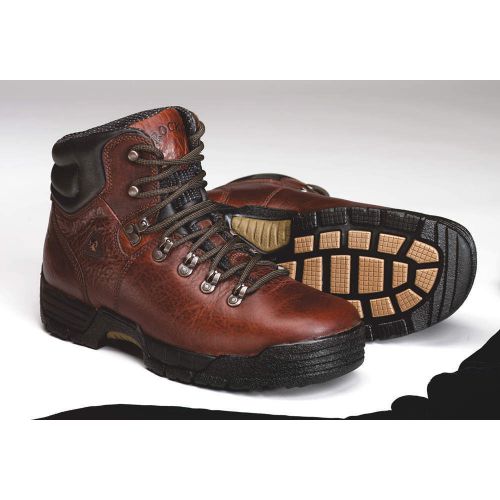Work boots, pln, ins, mens, 8w, deer brn, 1pr 7114 sz 8w for sale