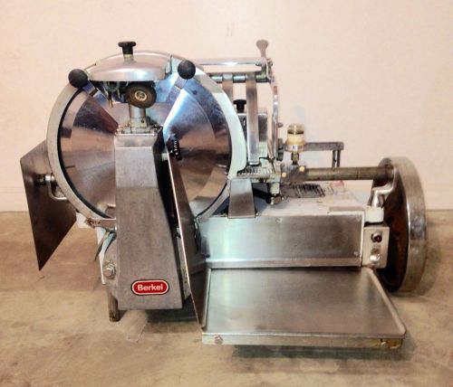 ***Berkel 180FA Commercial Automatic Meat And Cheese Slicer***