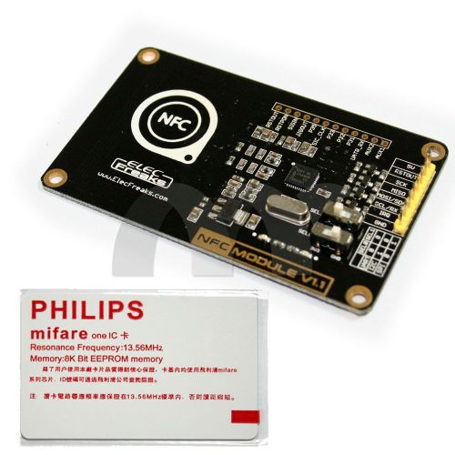 Pn532 nfc rfid reader/writer module -arduino compatible for sale