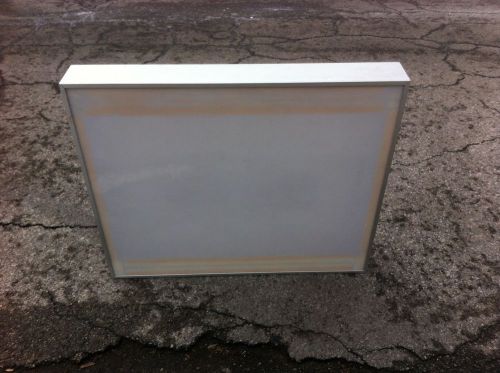 Dsa / phototech inc illuminated display systems fluorescent light box dura tran for sale