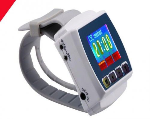 New Physiotherapy Wrist Diode low level laser therapy LLLT+Nasal laser line