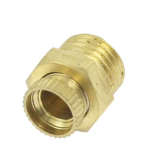 PT 1/4&#034; Male Threaded Metal Water Drain Valve for Air Compressor
