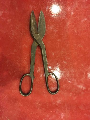 Vintage Compton Reliance 9 Tin Snips Sheet Metal Shears Scissors 12-1/4&#034; LongUSA