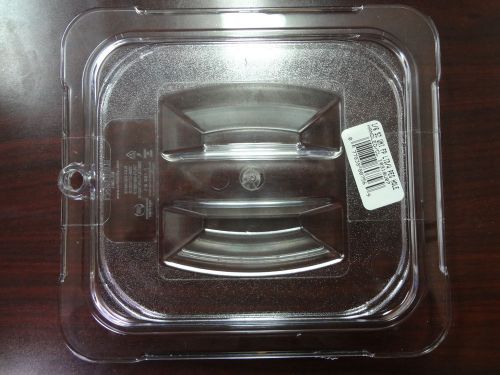 New carlisle 10310u07 handled food pan lid/peg,sixth-size,pk 6 #363 for sale
