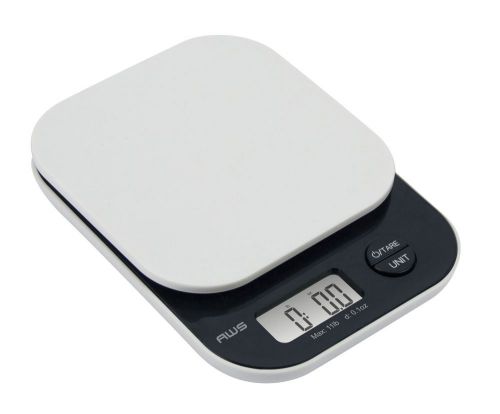 Aws vanilla-5k digital kitchen scale 5000g x 1g american weigh for sale