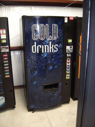 Dixie Narco 501E Coke Pepesi style drink vending machine