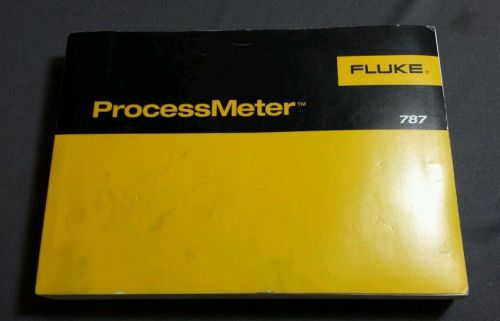 Fluke Process Meter 787 Manual