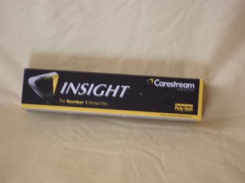 Carestream Insight Dental Film, IP-21, 150 film packets