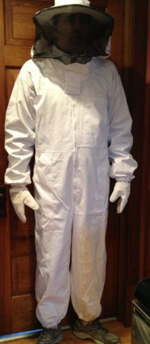 Full Bee keeping Suit, Heavy Duty NEW! XXL size, round hood &amp;free ship!