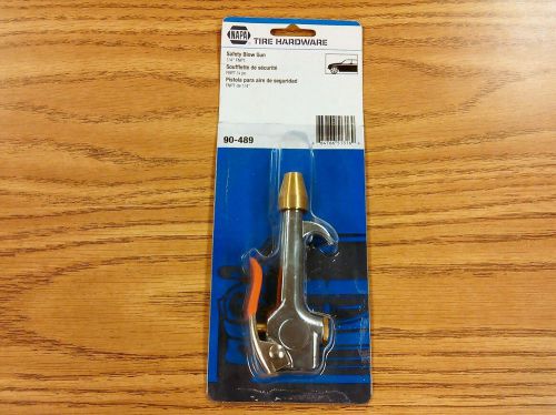 Safety blow gun nozzle 1/4&#034; new