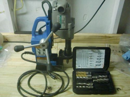 HOUGEN HMD904 115-VOLT MAGNETIC DRILL NICE MAG DRILL