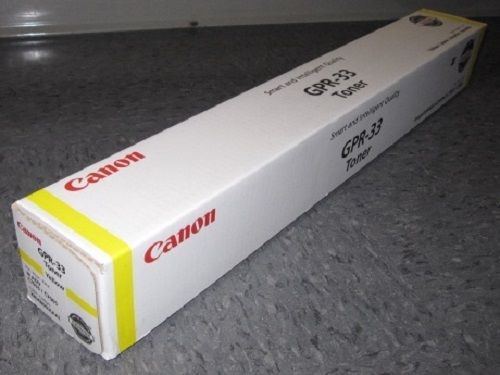Canon GPR-33 Yellow Toner for C7055 / C7065