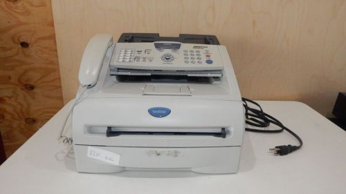 FLP66) Brother IntelliFax 2920 Super G3 Laser Fax Machine