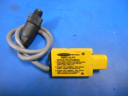 Banner mini-beam photoelectric switch sme312lpc for sale