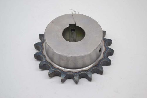 New m-60b18 18 tooth taper lock steel 1-1/4 in chain sprocket b371488 for sale