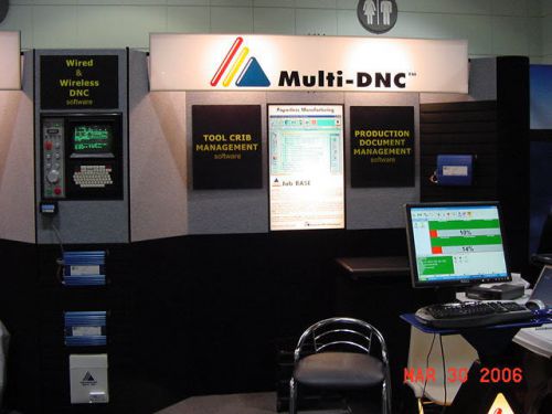 20X10X8 Trade show booth display