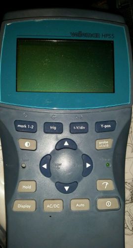 Velleman HPS5 Handheld Oscilloscope